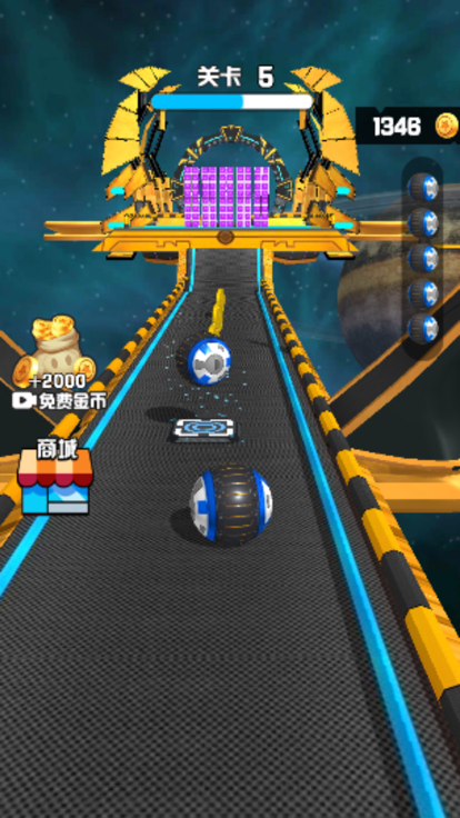 球球酷跑3D的图册