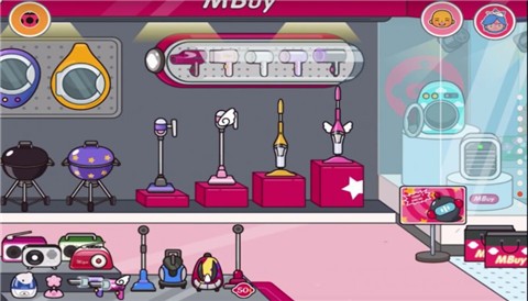 米加小镇电器城版本的图册