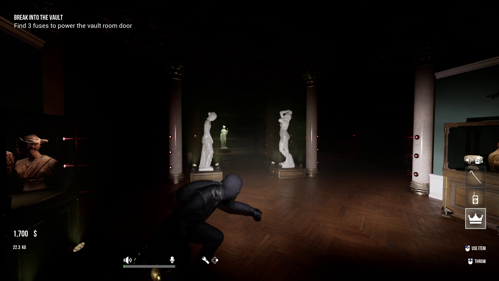 劫盗惊魂夜的图册