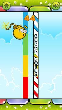 彩色炸弹撞击的图册