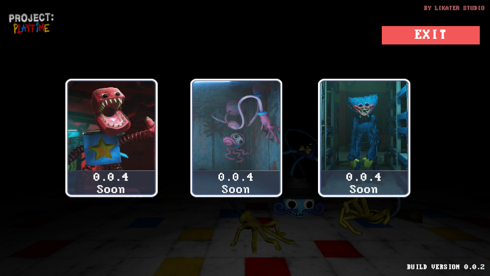 波比的游戏时间计划手机正版的图册