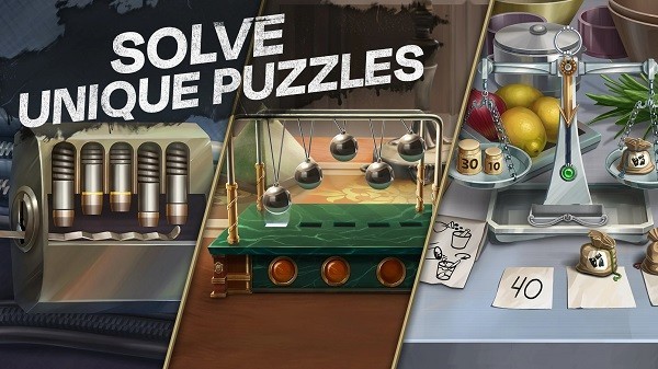 谋害悬疑的图册