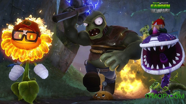 植物大战僵尸无敌合体版的图册