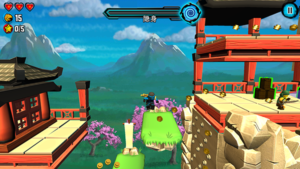 乐高幻影忍者天际飞行的图册