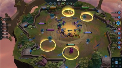 云顶之弈10.15版本更新最强阵容的图册