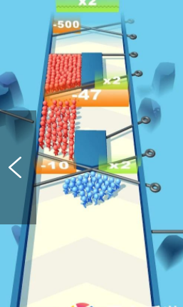 人群别针的图册