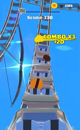 过山车弓箭手的图册