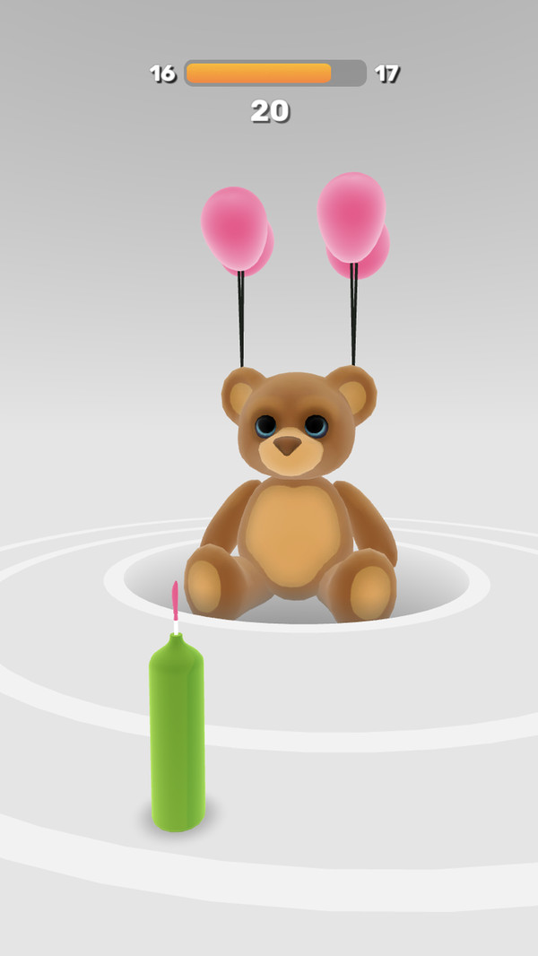 气球充气的图册