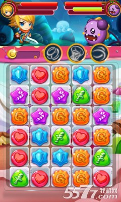 糖果大联盟3(消除战斗游戏)的图册