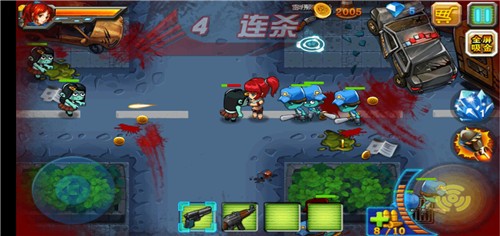 美女大战僵尸福利版的图册