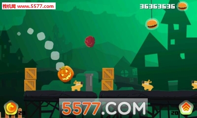 翻滚的气球人(休闲闯关)BubbleManRolling的图册