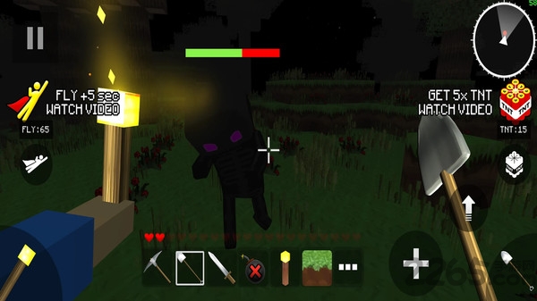 方块僵尸生存游戏的图册