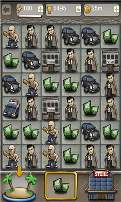 黑手党VS警察(独特三消)的图册