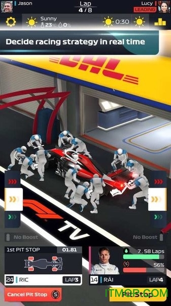 F1赛车经理内购破解版(F1Manager)的图册