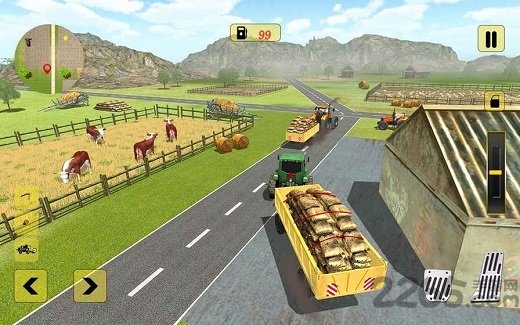 村农民拖拉机辛手机版的图册