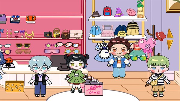 洛可可世界的图册