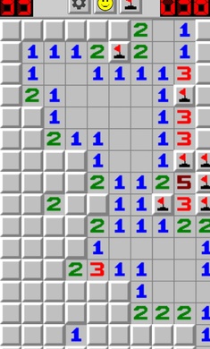 经典扫雷安卓版的图册