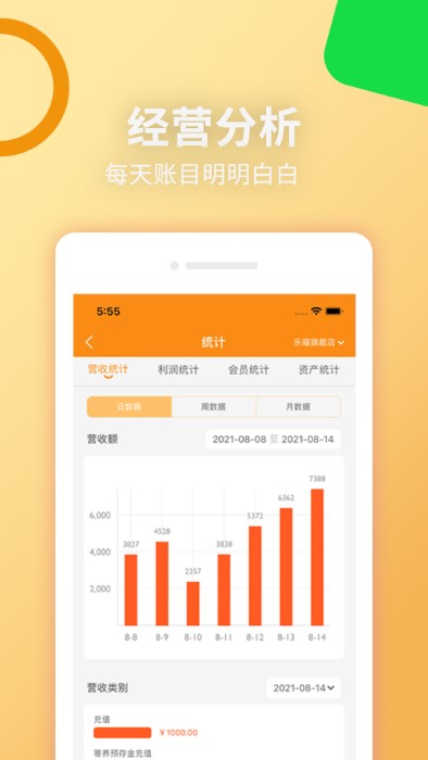 乐喵商家端app的图册
