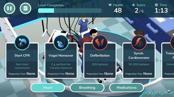 救护人员的一天汉化版(resusdays)的图册