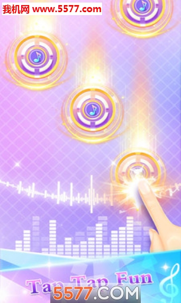 钢琴节奏大师音符雨安卓版的图册