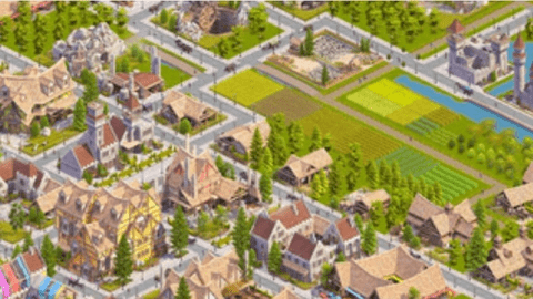 设计师城市幻想帝国的图册