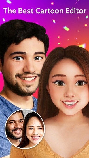 toonart卡通相机的图册