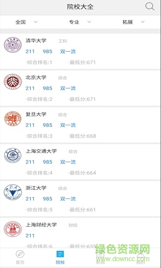 高考志愿辅导的图册