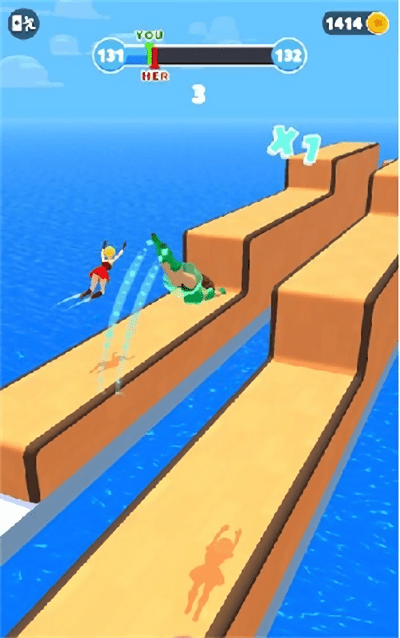 体操比赛3d游戏(gymrace)的图册