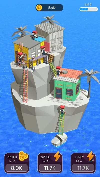 色彩小屋3d游戏的图册