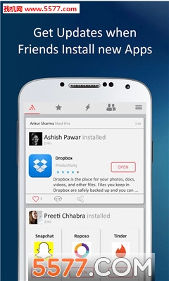 Zappka应用分享社区(发现好玩的app)的图册