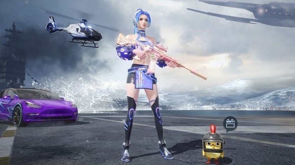 王牌吃鸡特种部队的图册