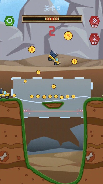 开卡车暴富小游戏的图册
