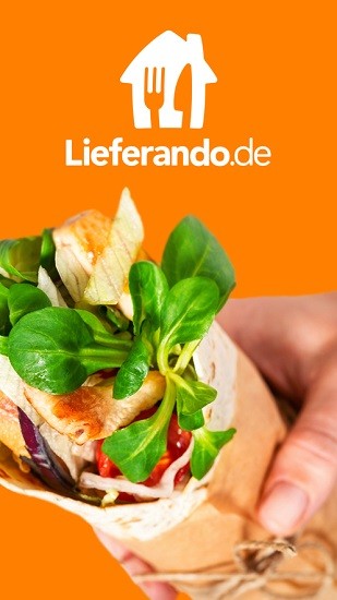 德国外卖lieferando.de的图册