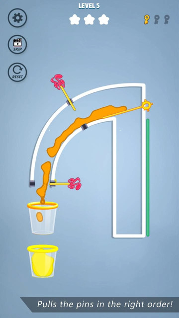 彩色流动的图册