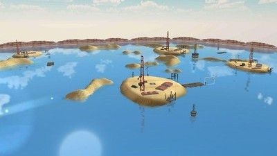 空袭直升机模拟器的图册