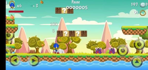 蓝色刺猬短跑的图册