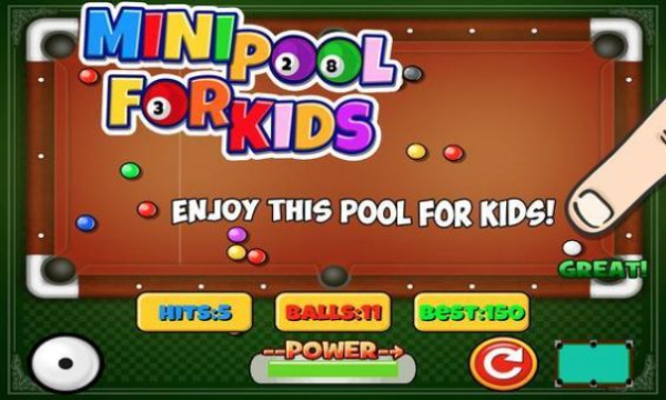 MiniPoolforKids(迷你桌球竞技手机版)的图册