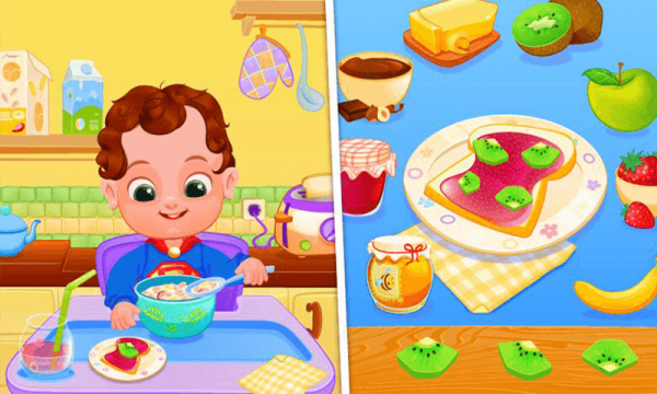 我的女儿模拟养成的图册