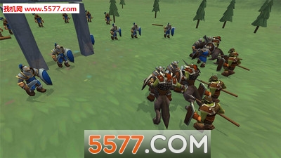 兽人战争模拟器手机版的图册