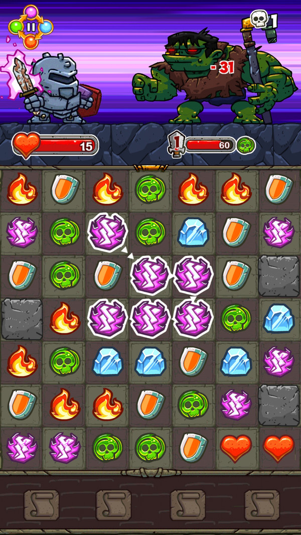 王牌骑士地下城勇士的图册