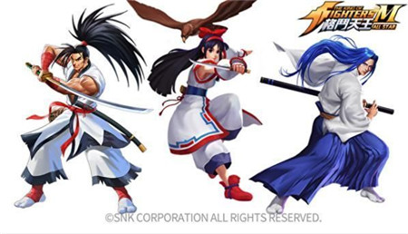 格斗天王M的图册