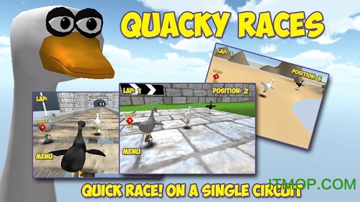 天鹅独轮车(QuackyRaces)的图册