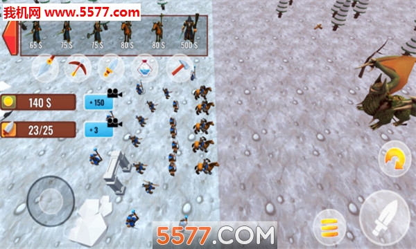 OrcsandHumans(人类战争模拟手机版)的图册