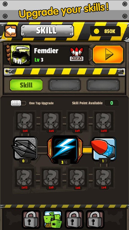 放置打僵尸手游的图册