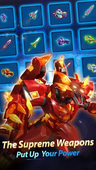 超级英雄机器人之战游戏的图册