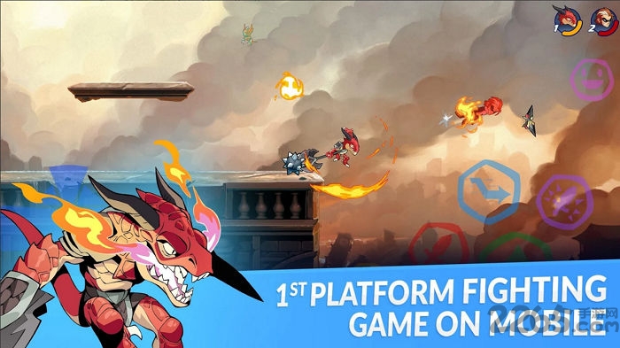 英灵乱战测试服(brawlhalla)的图册