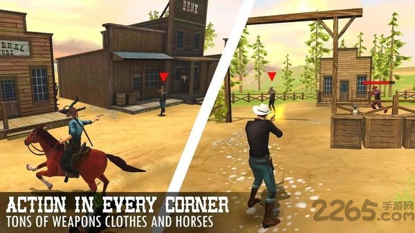 枪与马刺2汉化破解无限金币版的图册