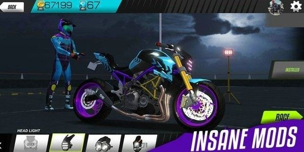 特技摩托竞赛游戏(driftbikeracing)的图册