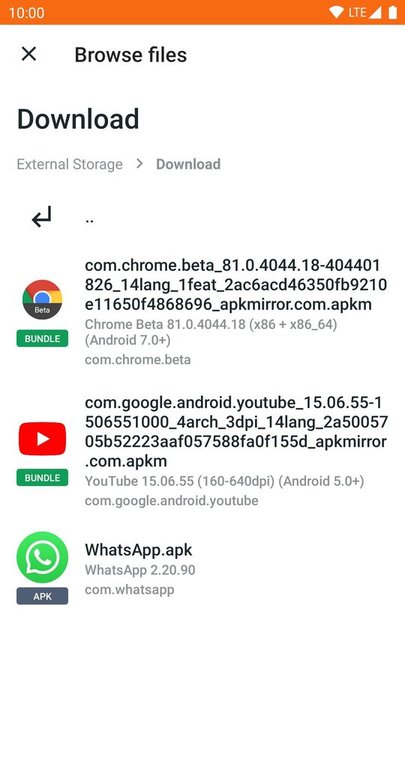 APKM安装器app的图册