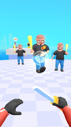 飞刀英雄3D的图册